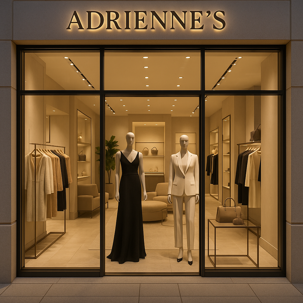 Adrienne’s Concept: Merging Elegance with Everyday Value