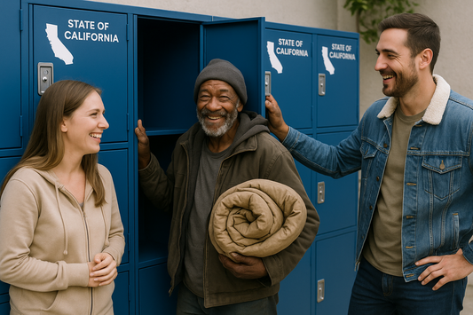 State-Provided Lockers: A Smarter Step Toward Solving Homelessness in California”